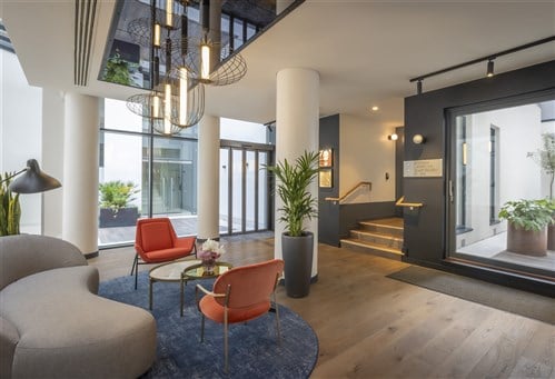 The Morrison Hotel, Dublin