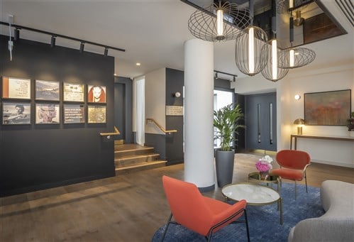 Relax at The Morrison Hotel