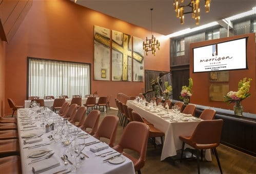Private Dining at the Morrison