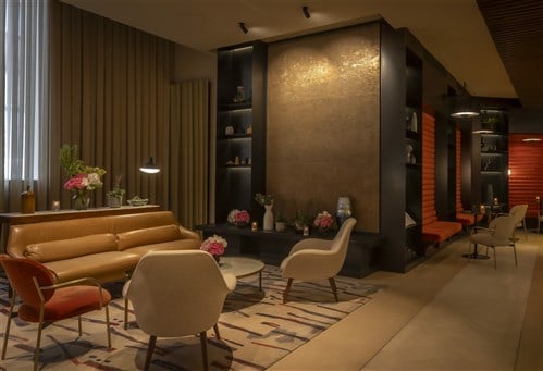 Reception Area, The Morrison Hotel 