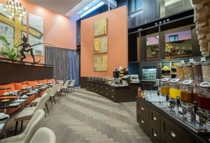 Breakfast at the Morrison