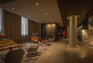 Lobby at The Morrison