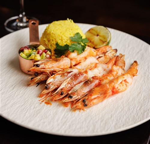 Shrimp Plate