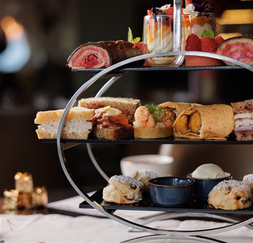 Festive Afternoon Tea  Morrison Grill N