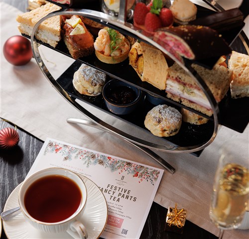 Festive Afternoon Tea  Morrison Grill N