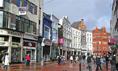 Grafton St Dublin
