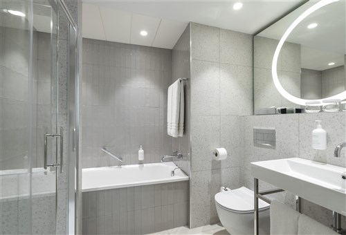 Bedroom 227 bathroom 1 Deluxe