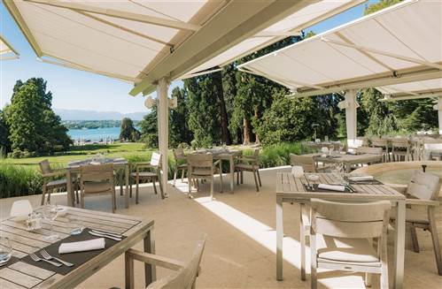 Dining with Breathtaking Views in Geneva