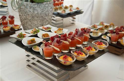 Gourmet Dining at Luxury Hotel in Geneva