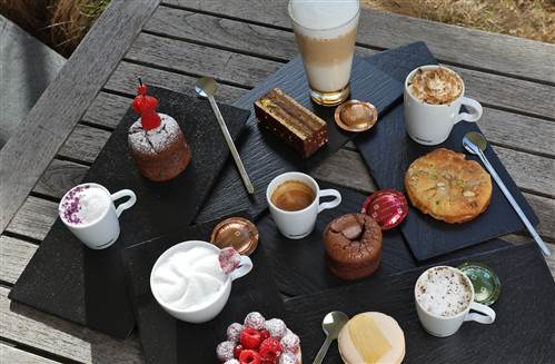 Creations Gourmandes Nespresso et Patiss