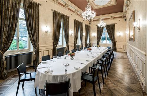 Luxury Event Space in Geneva with Customizable Options for Private Dining and Business Meetings