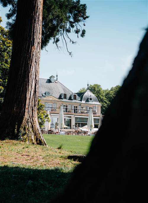 Le Parc des Eaux Vives  facade 10