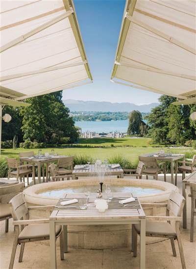 Dining with Breathtaking Views in Geneva