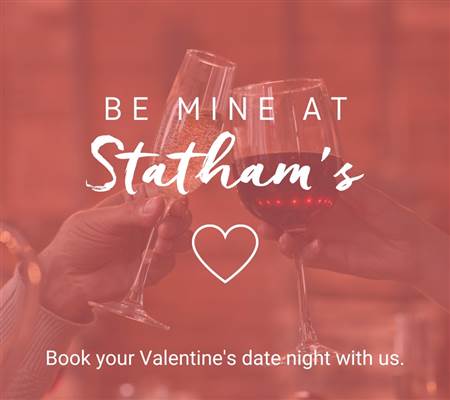Stathams Valentines Dining