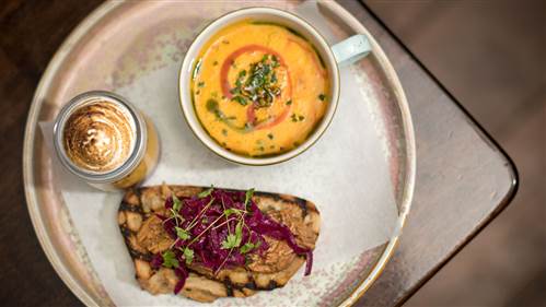 Top Places to Dine out in Kilkenny - Mouth Watering Dish at Pembroke