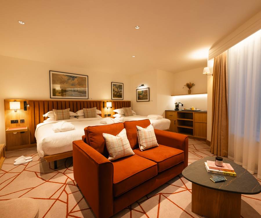 Luxury City View Suite Room in Kilkenny - Kilkenny Suites