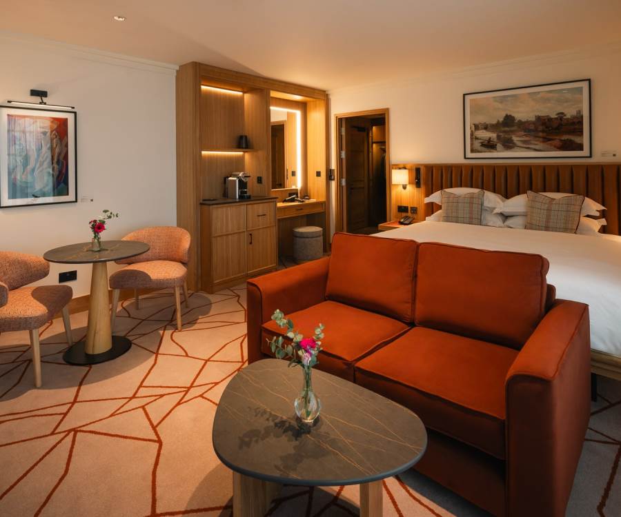 Luxury Accommodation with City View in Kilkenny