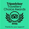 Trip Advisor Travellers Choice 2024