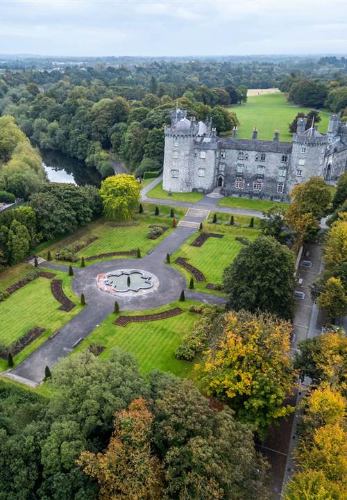 Kilkenny Castle and Gardens, Kilkenny Ci