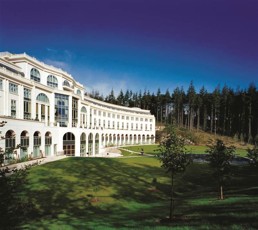 Powerscourt Hotel Exterior