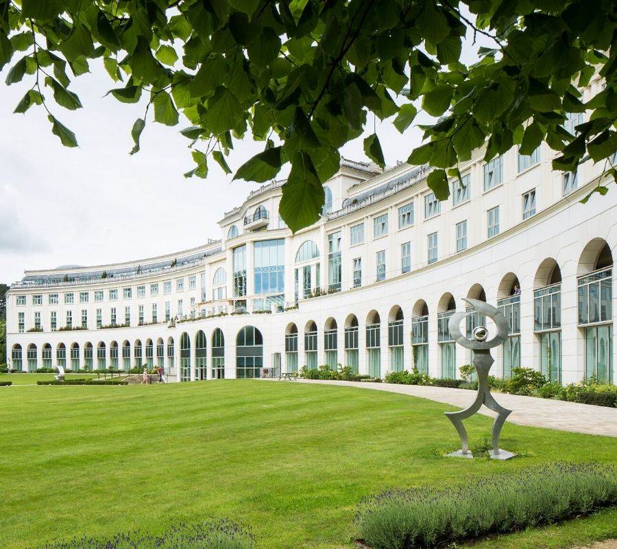 Powerscourt Hotel Exterior