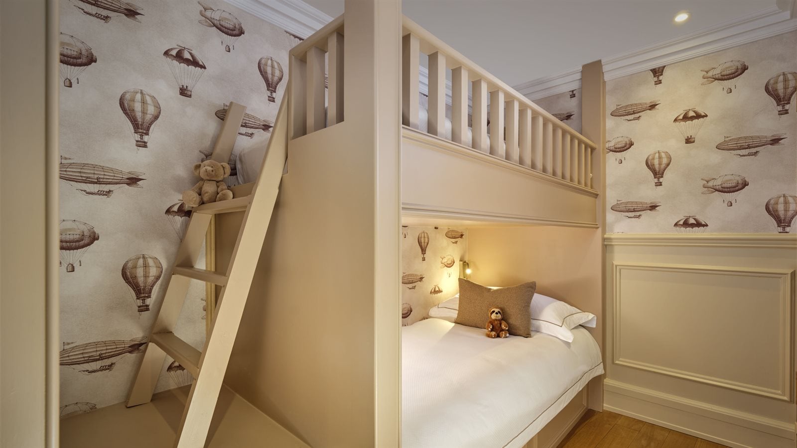 MS Little Explorers Suite Bunk Beds opti