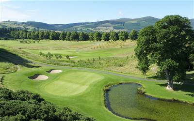 17th Green - Powerscourt Golf Club