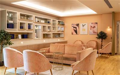 Powerscourt Spa & Wellness Reception