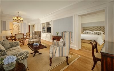 Little Explorers Suite Living Room