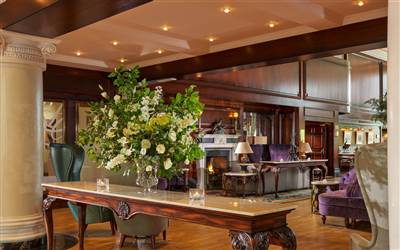 Powerscourt Hotel Lobby