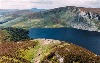 Lough Tay, Co