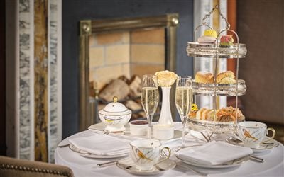 Afternoon Tea with Processo by Fire