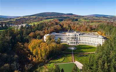 Autumn at Powerscourt Hotel 