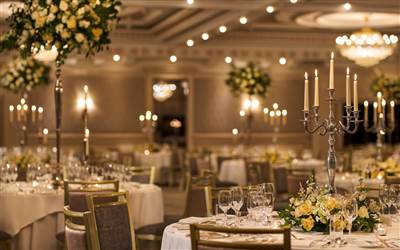 Wedding Venue in Wicklow at Powerscourt luxury hotel