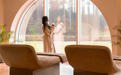Serenity Room at Enniskerry Spa- Powerscourt Hotel