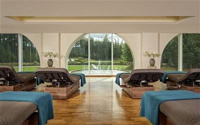 Spa and Wellness Serenity Room