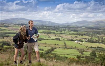 Walking the Wicklow Way