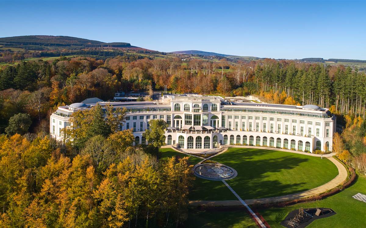 Christmas Hotel Packages 2022 Ireland Powerscourt 5 Star