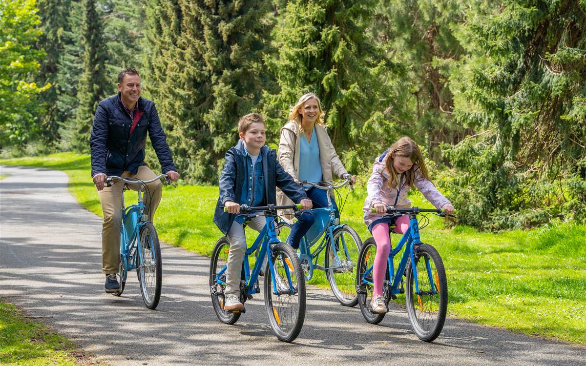 Powerscourt Family Bicycle Ride