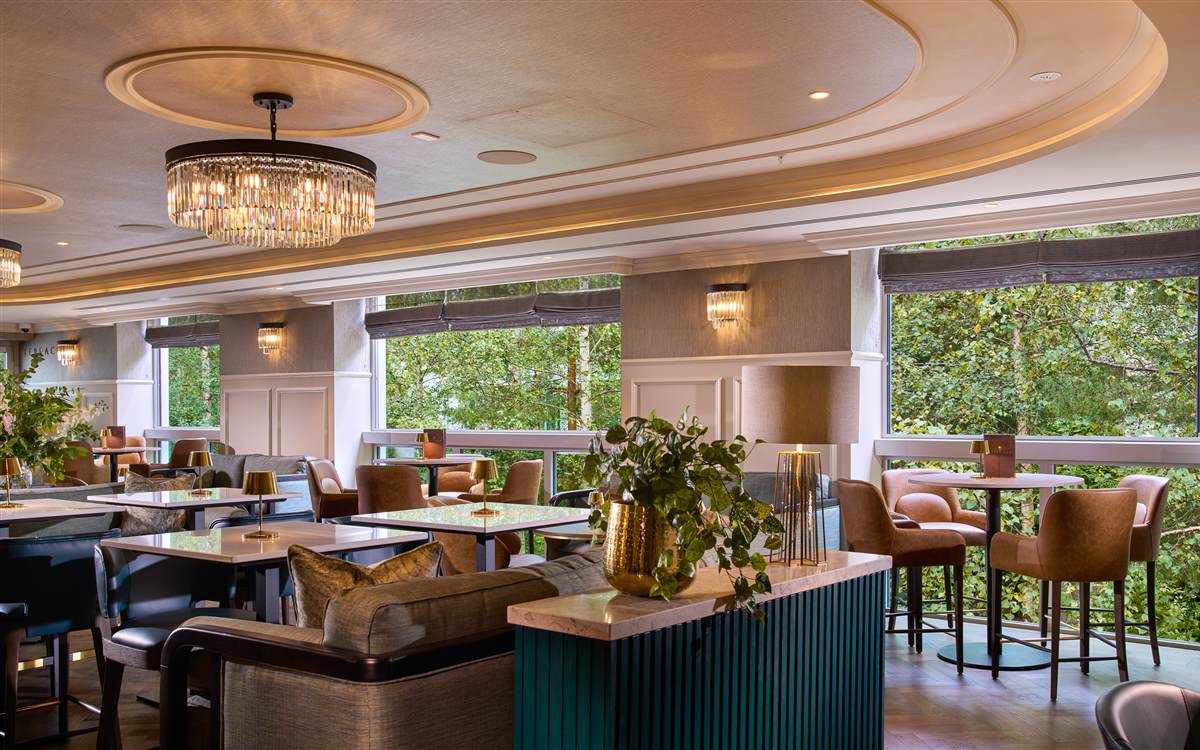 The Sally Gap Dining Area