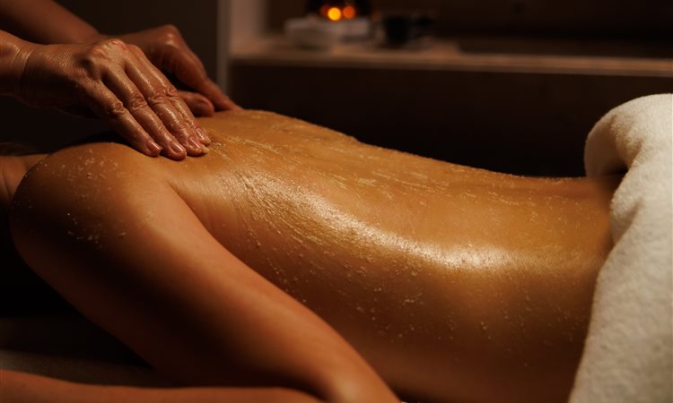 Body Treatment salt scrub