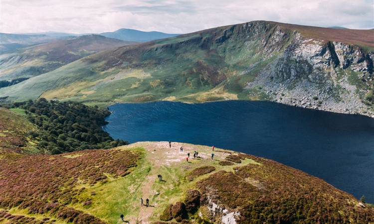 Lough Tay, Co Wicklow Web Size