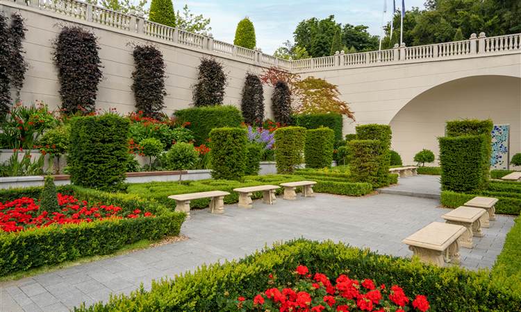 Powerscourt Secret Garden July 2021 008