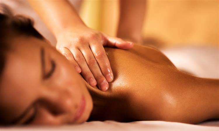 SPA Massage near Dublin at Powerscourt 5 star Hotel