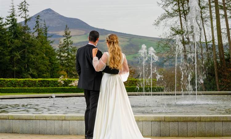 Wedding Couple Mountain  2