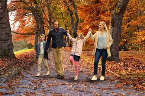 Autumn Family