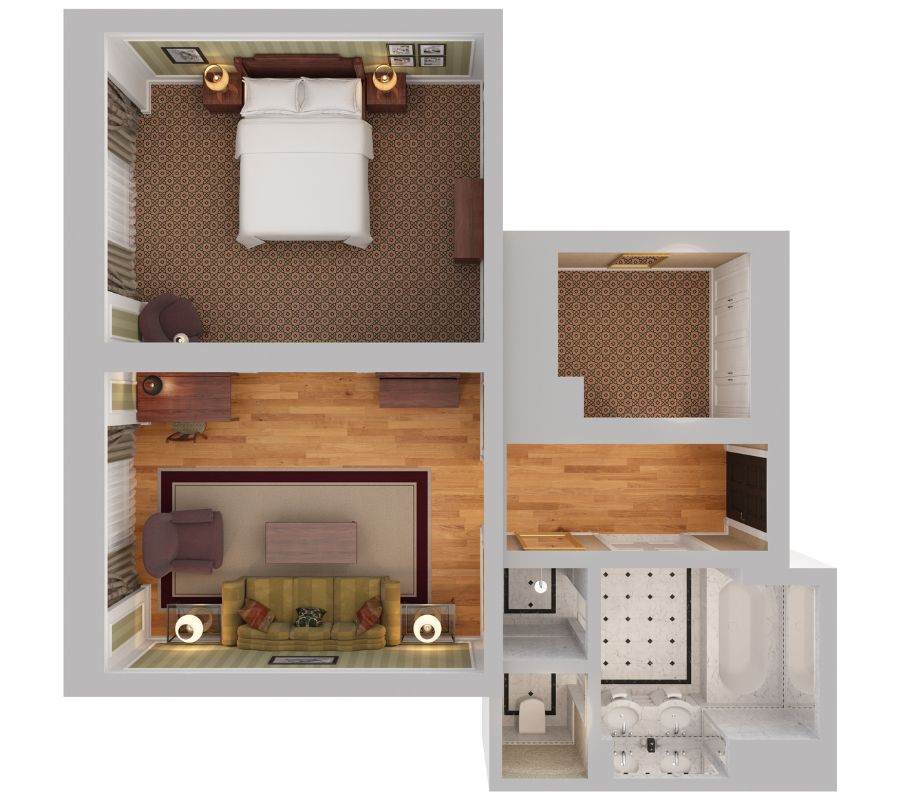 Classic King Suite V1