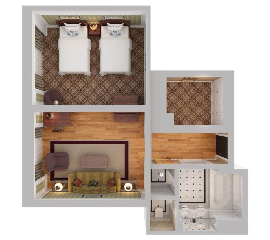 Classic Twin Suite V1