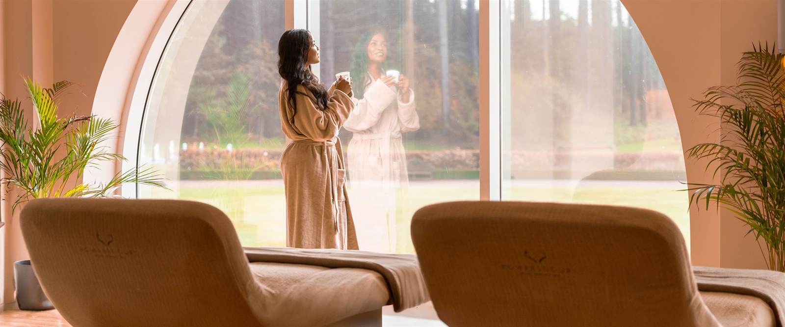 Spa hotels Wicklow. Powerscourt 5 star Hotel