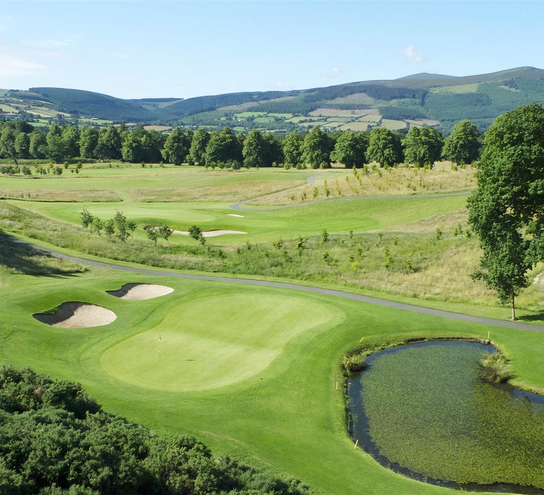17th Green, Powerscourt Golf Club